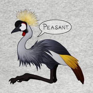 Snooty Crowned Crane T-Shirt